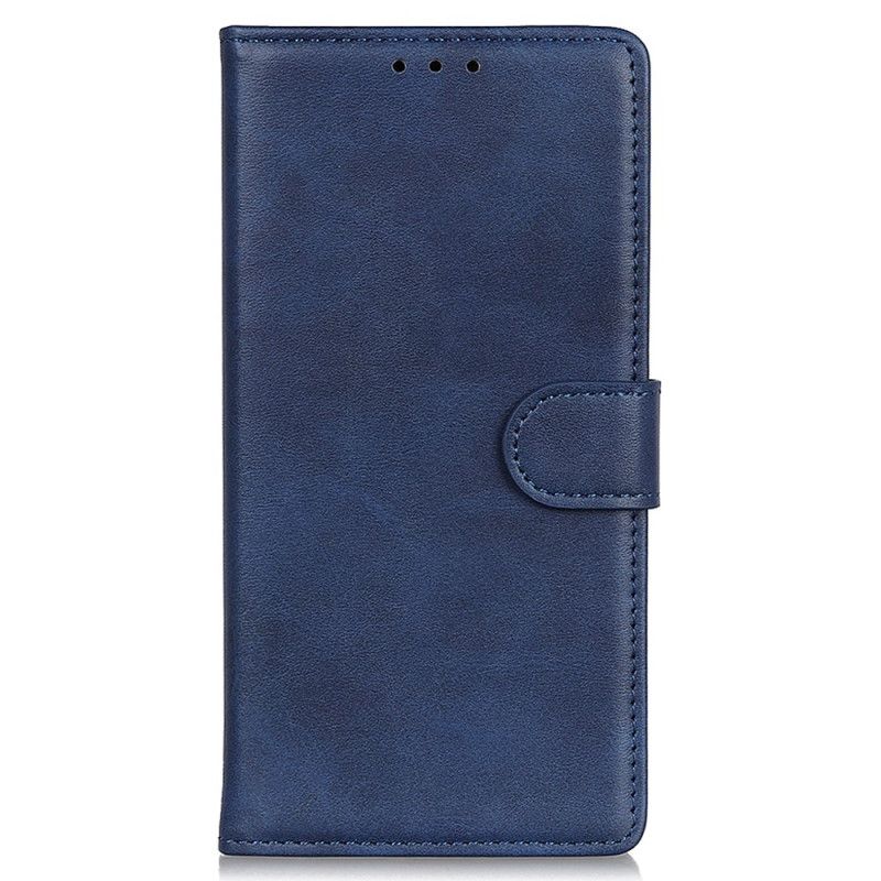 Læder Cover Oneplus 13r Telefon Etui Mat Kunstlæder