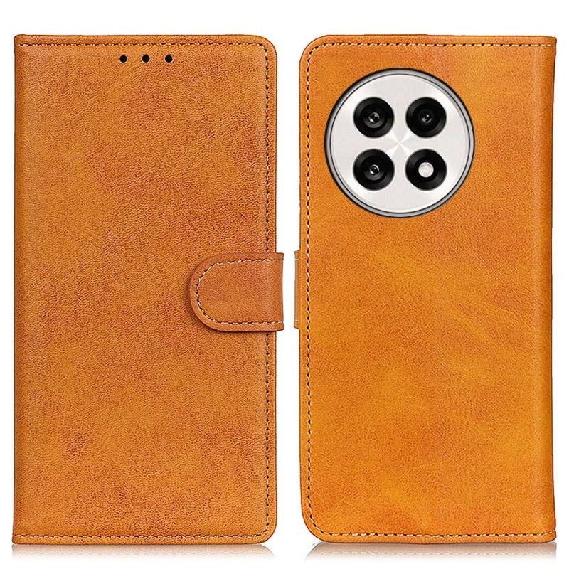 Læder Cover Oneplus 13r Telefon Etui Mat Kunstlæder