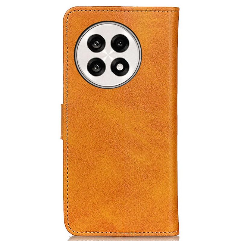 Læder Cover Oneplus 13r Telefon Etui Mat Kunstlæder