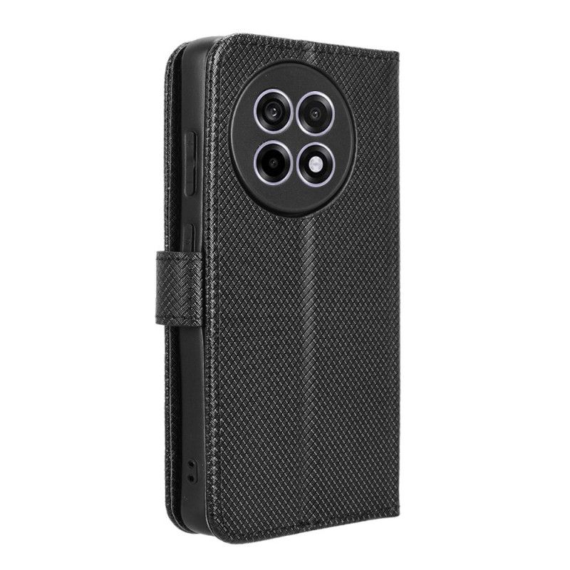 Læder Cover Oneplus 13r Telefon Etui Stroppeprikker