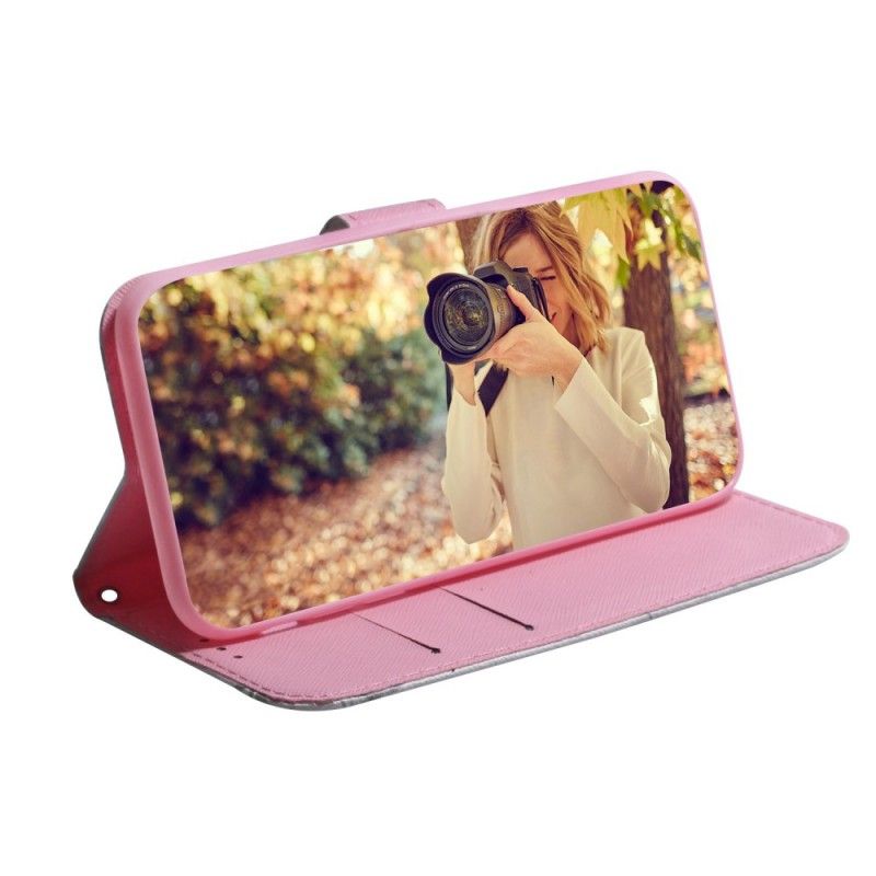 Flip Cover Xiaomi Redmi Go Mobilcover Gammel Rosenblomst