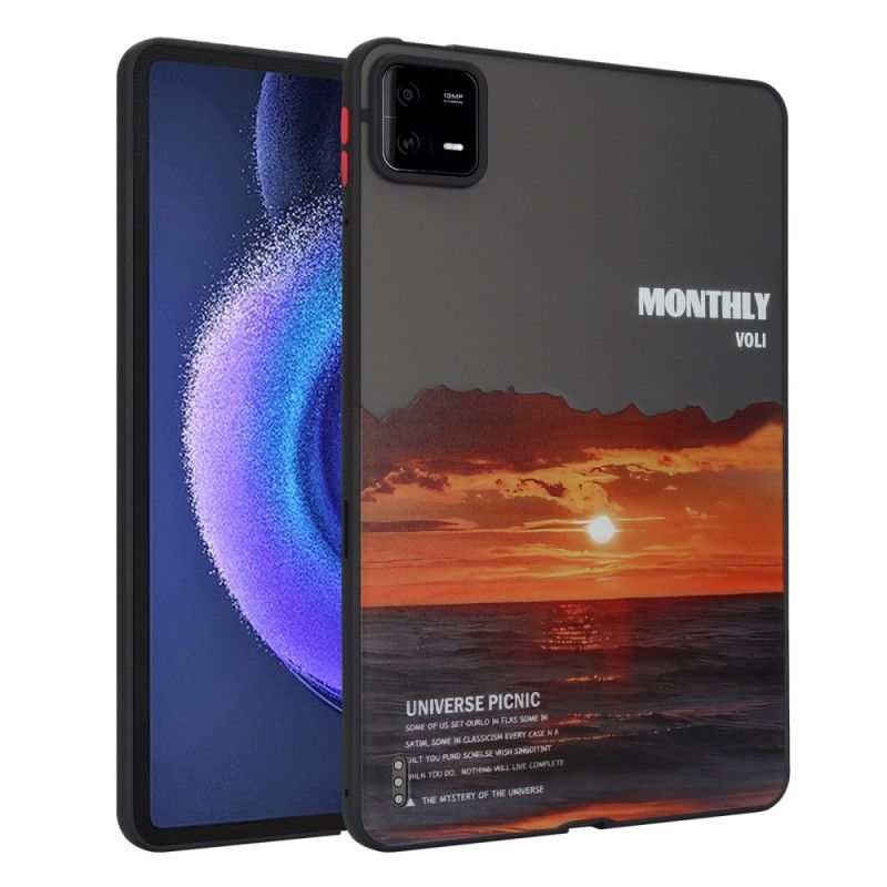 Cover Til Xiaomi Pad 6 Pro Solnedgang