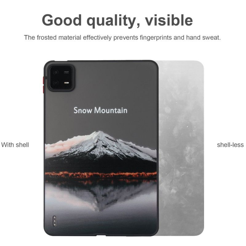 Cover Xiaomi Pad 6 Pro Sneklædte Bjerge