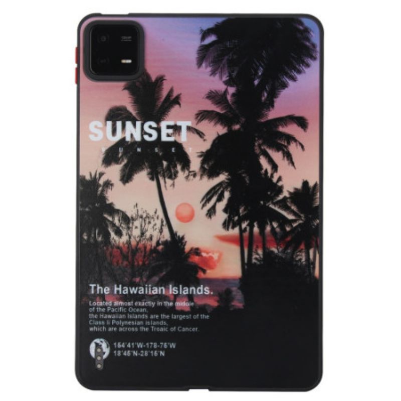 Cover Xiaomi Pad 6 Pro Solnedgang