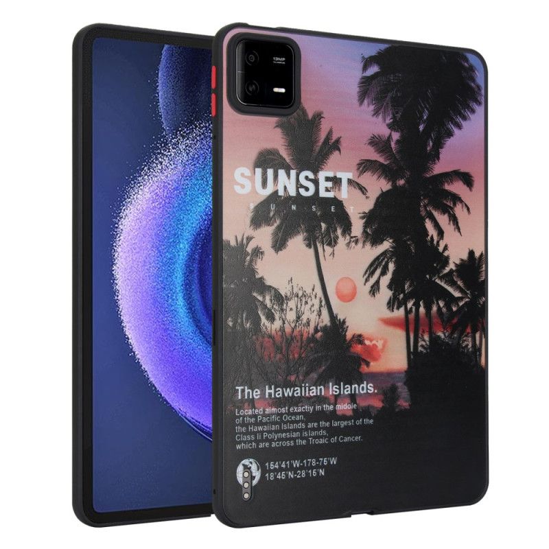 Cover Xiaomi Pad 6 Pro Solnedgang