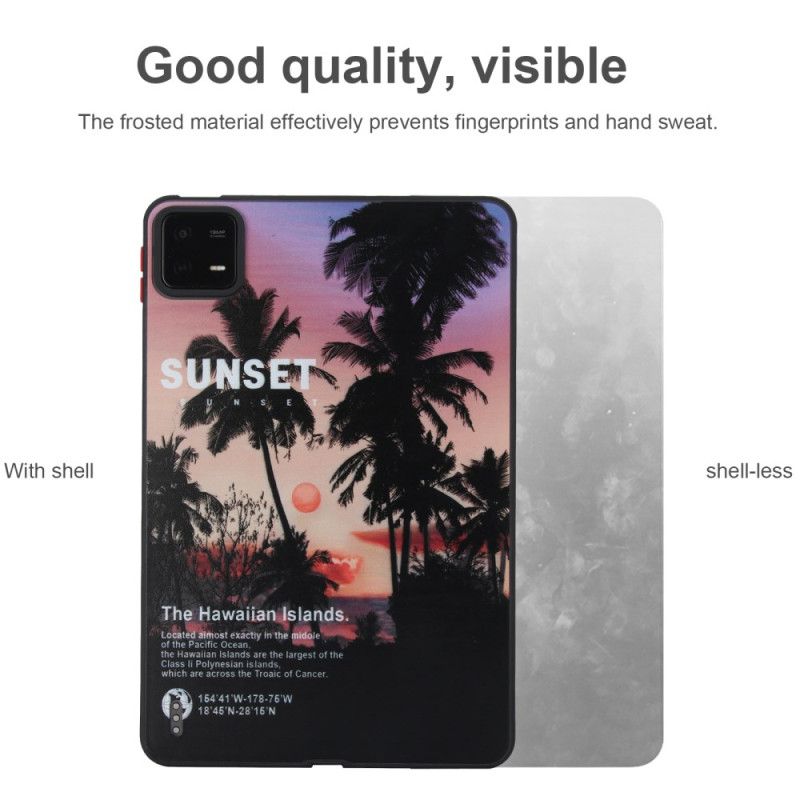 Cover Xiaomi Pad 6 Pro Solnedgang