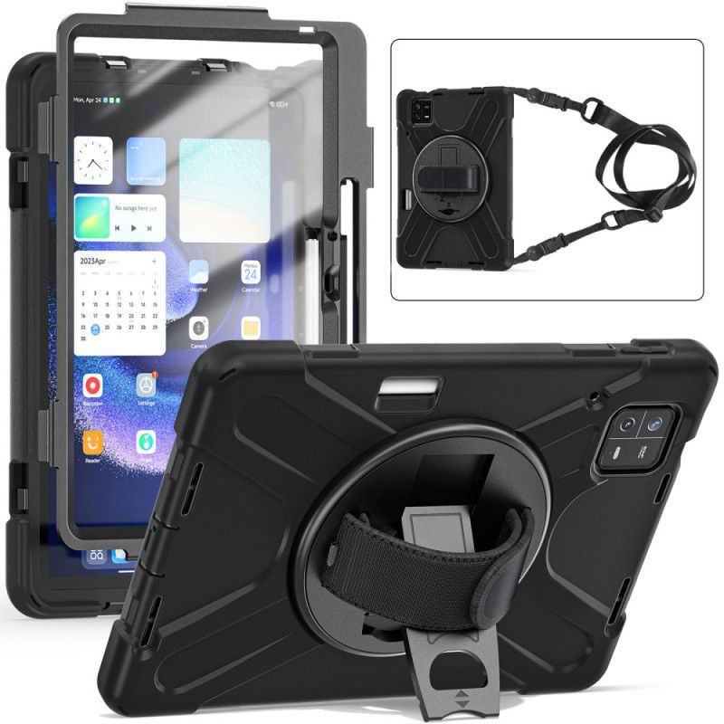 Cover Xiaomi Pad 6 Pro X Design Skulderrem