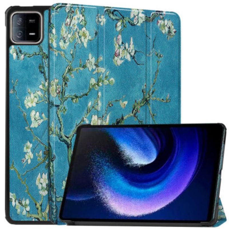 Xiaomi Pad 6 Pro Abrikosblomster