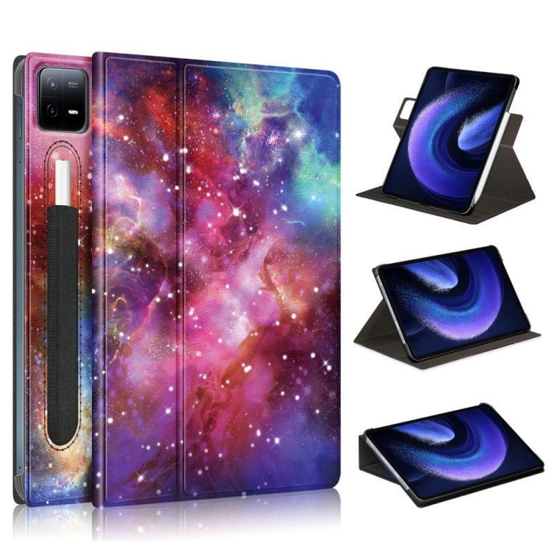 Xiaomi Pad 6 Pro Galaxy Roterende Stylusholder
