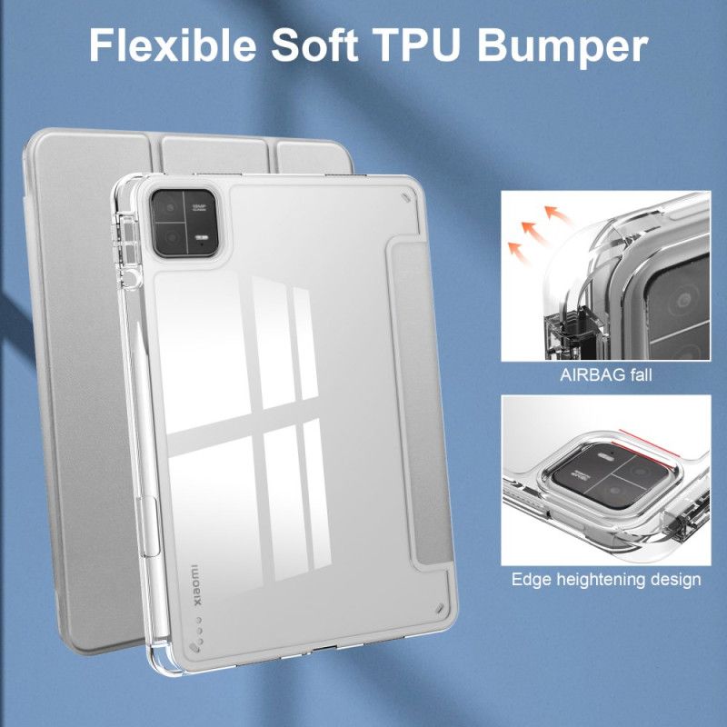 Xiaomi Pad 6 Pro Gennemsigtig Bagside