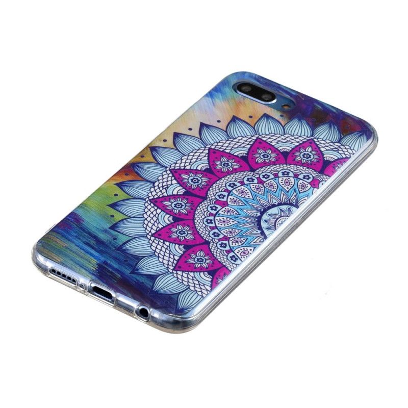 Cover Honor 10 Fluorescerende Mandala