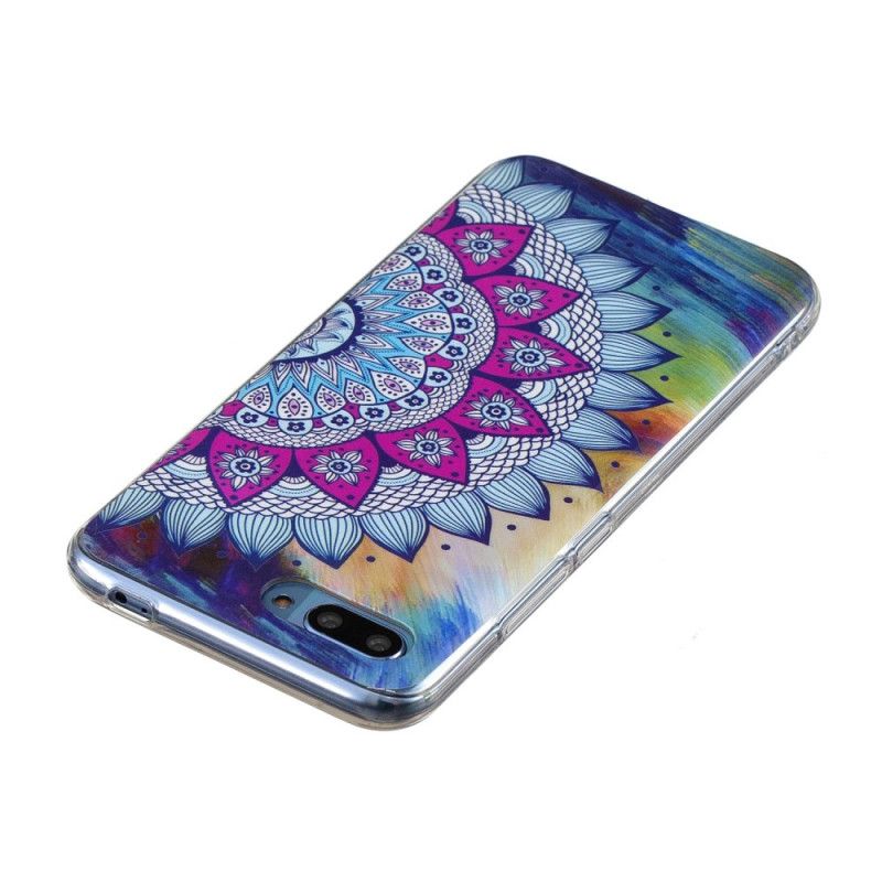 Cover Honor 10 Fluorescerende Mandala