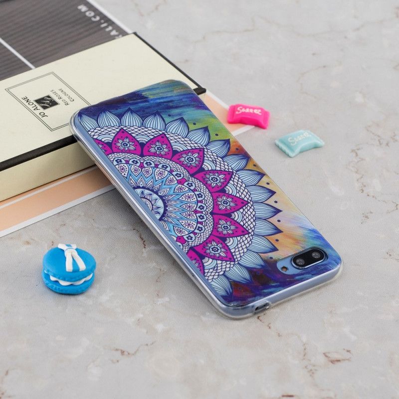 Cover Honor 10 Fluorescerende Mandala