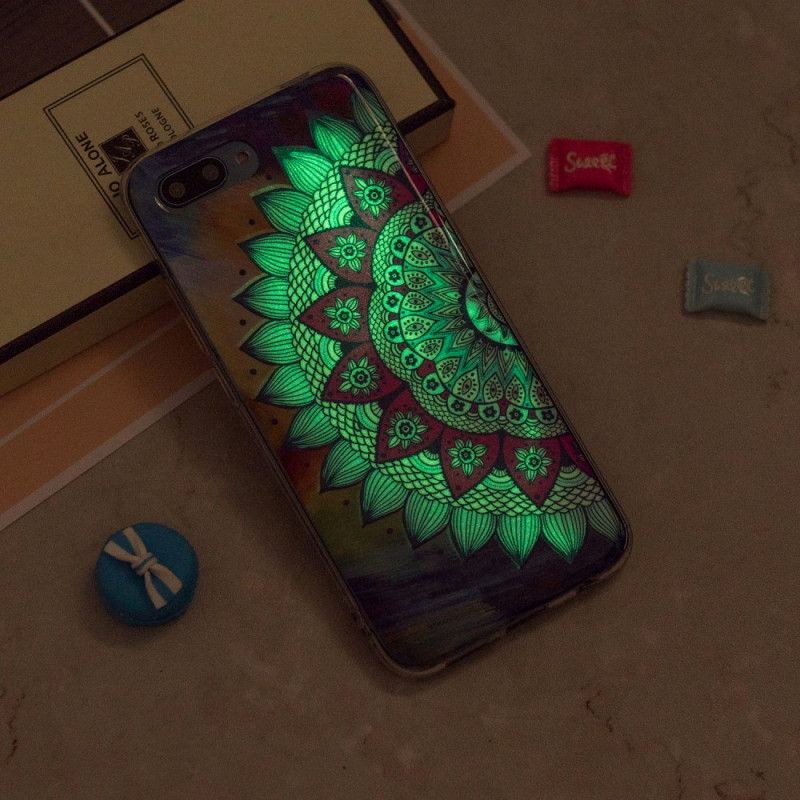 Cover Honor 10 Fluorescerende Mandala