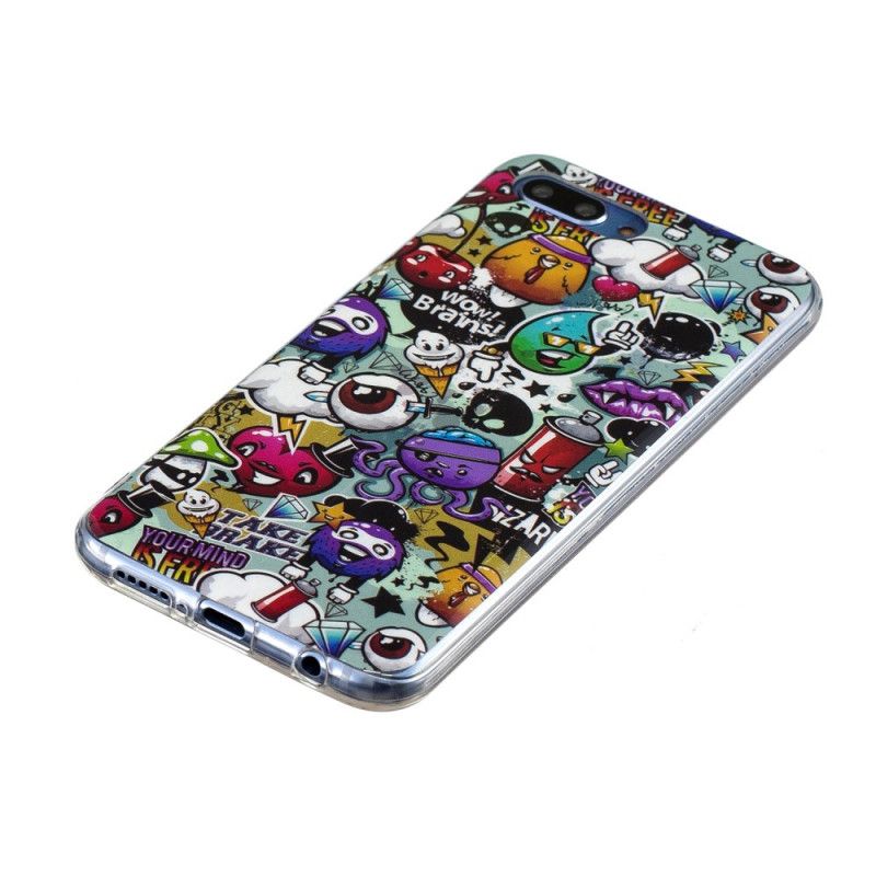 Cover Honor 10 Fluorescerende Vanvid