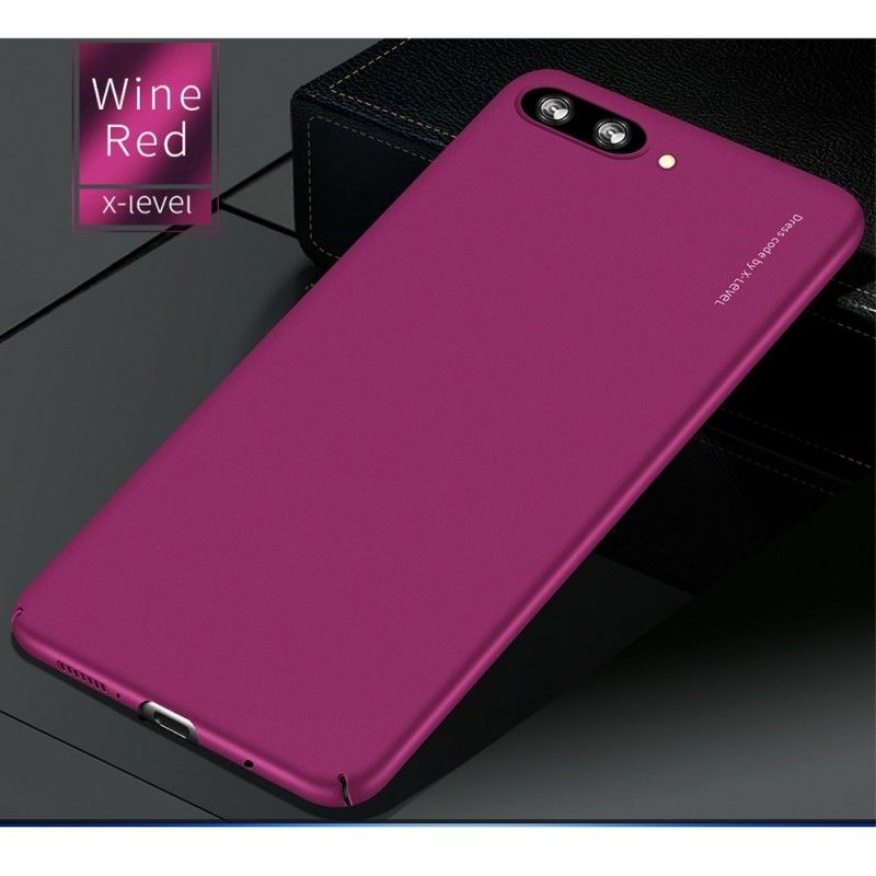 Cover Honor 10 Golden Metallisk Effekt