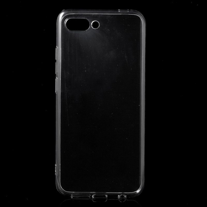 Cover Honor 10 Mobilcover Krystallinsk Gennemsigtig