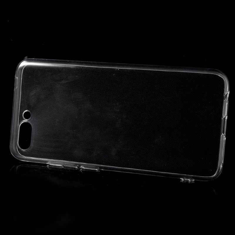 Cover Honor 10 Mobilcover Krystallinsk Gennemsigtig