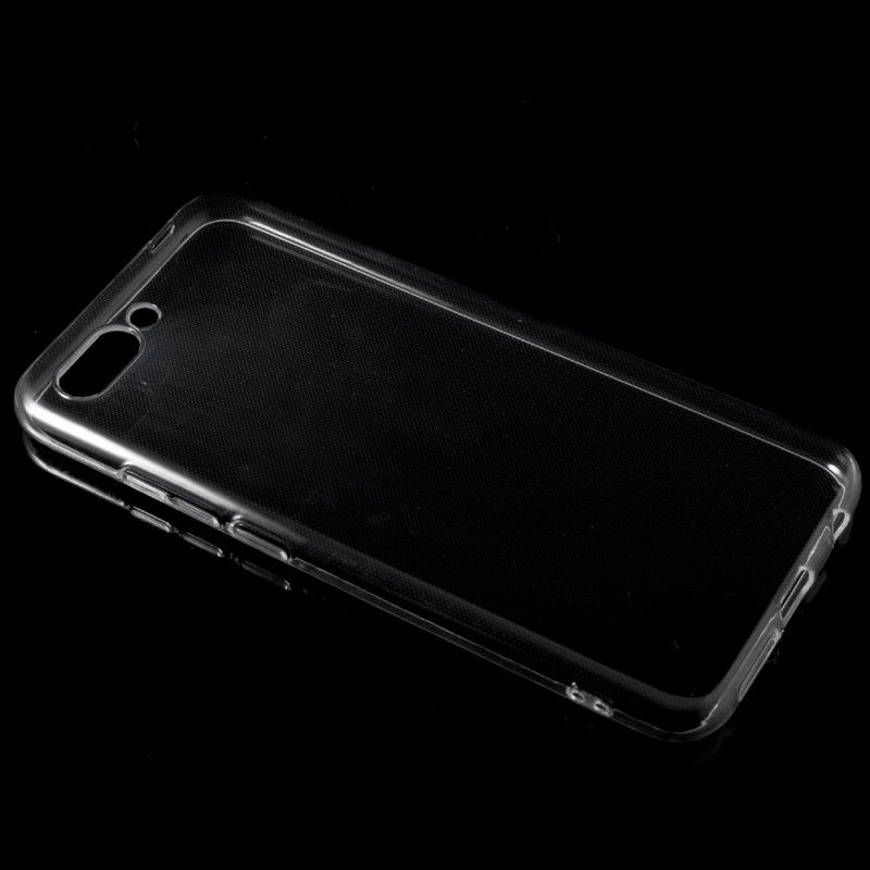 Cover Honor 10 Mobilcover Krystallinsk Gennemsigtig