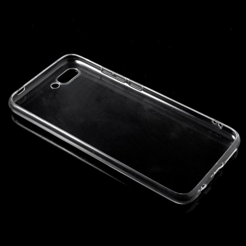 Cover Honor 10 Mobilcover Krystallinsk Gennemsigtig