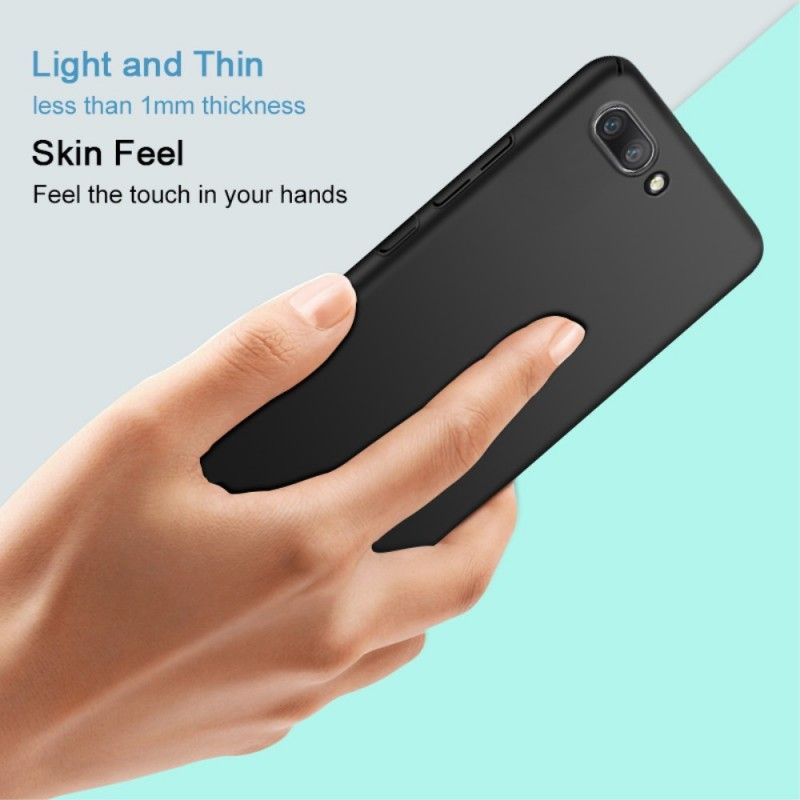 Cover Honor 10 Sort Mobilcover Silke Serie