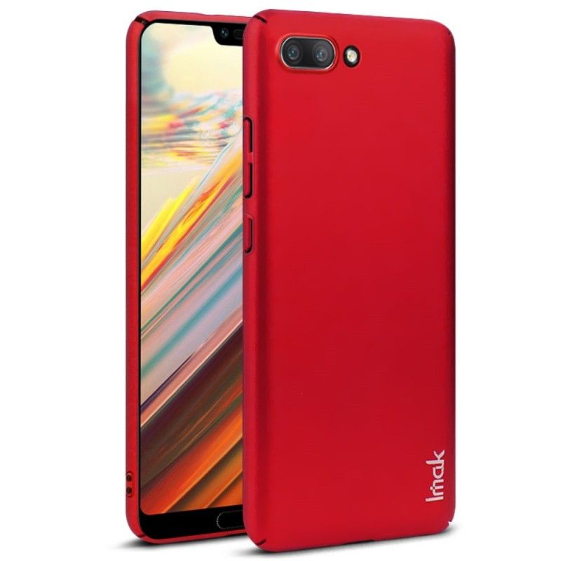 Cover Honor 10 Sort Mobilcover Silke Serie