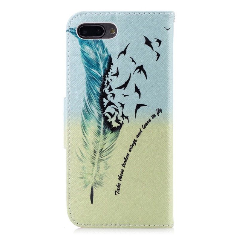 Flip Cover Honor 10 Mobilcover Lær At Flyve