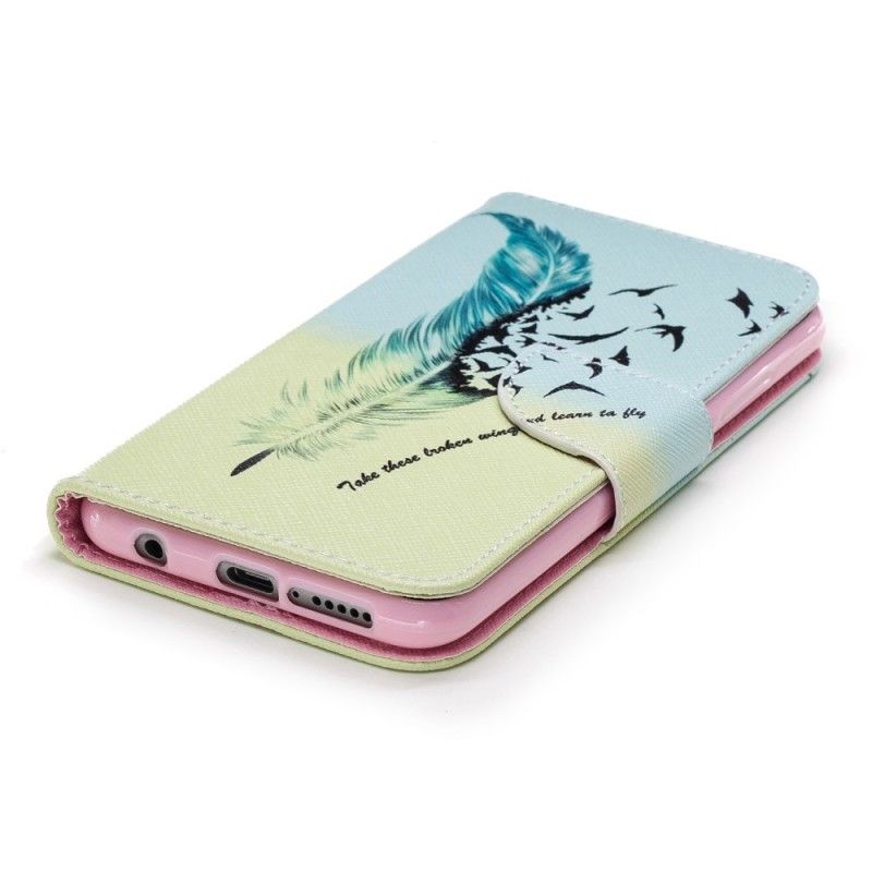 Flip Cover Honor 10 Mobilcover Lær At Flyve