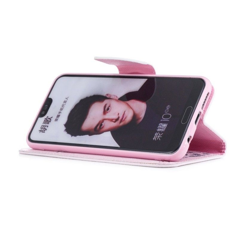 Flip Cover Honor 10 Nørd Giraf