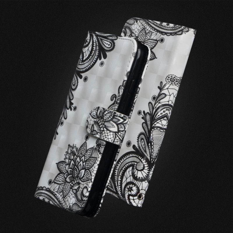 Flip Cover Læder Honor 10 Chic Blonder
