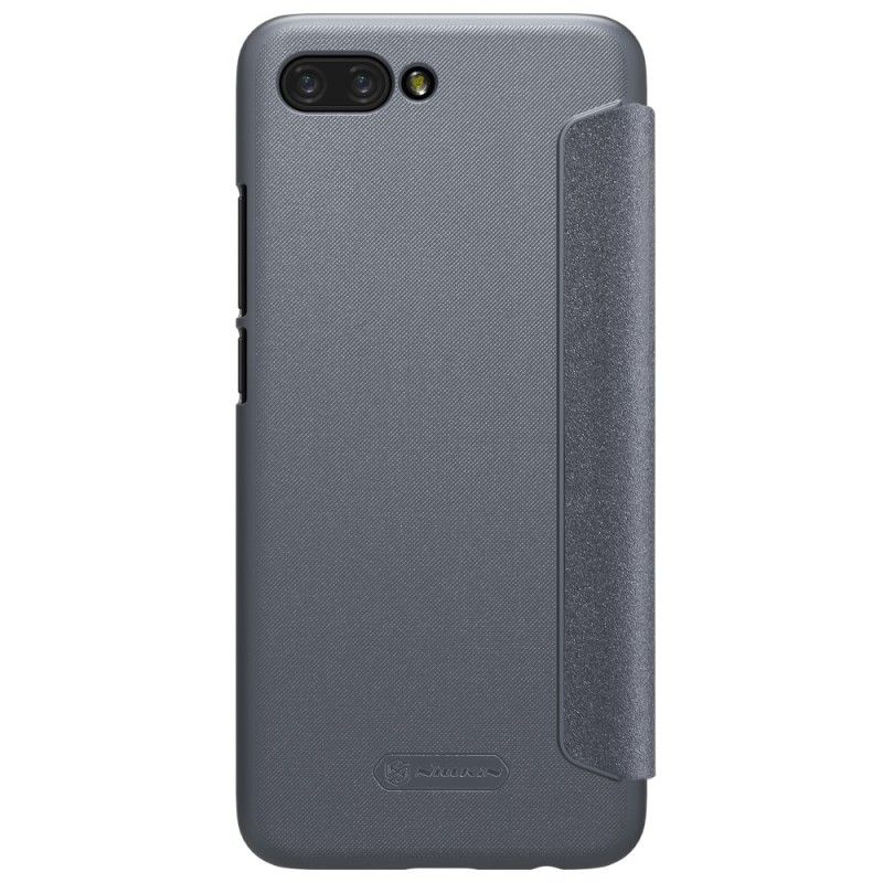 Læder Cover Honor 10 Golden Nillkin