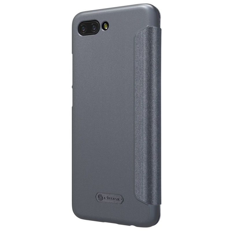 Læder Cover Honor 10 Golden Nillkin