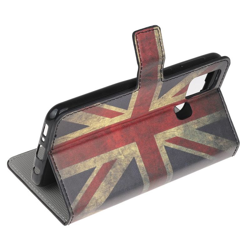 Flip Cover OnePlus Nord N100 Mobilcover Englands Flag