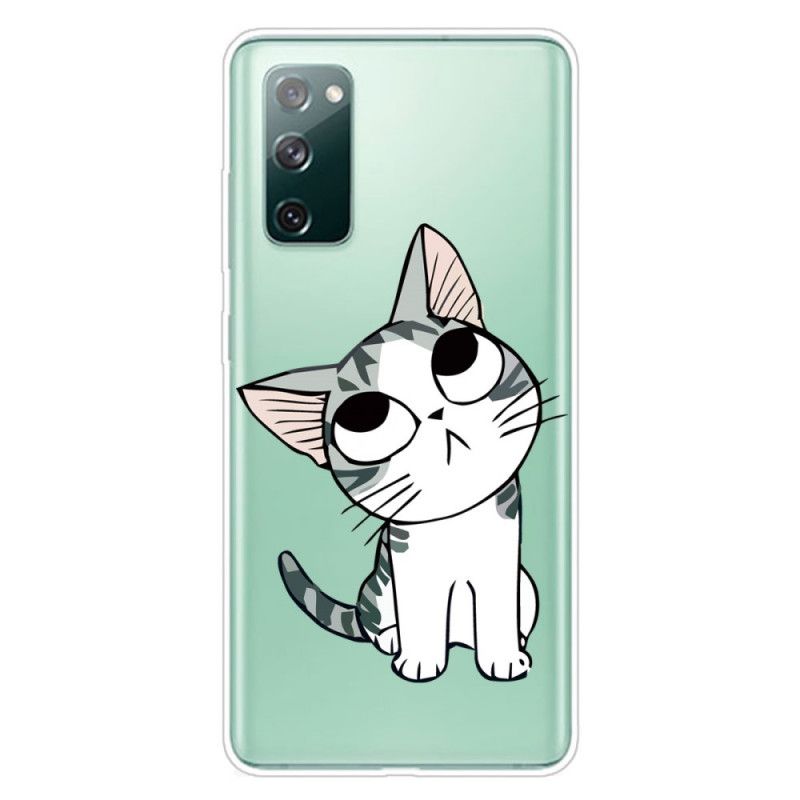 Cover for Samsung Galaxy S20 FE Charmerende Kat