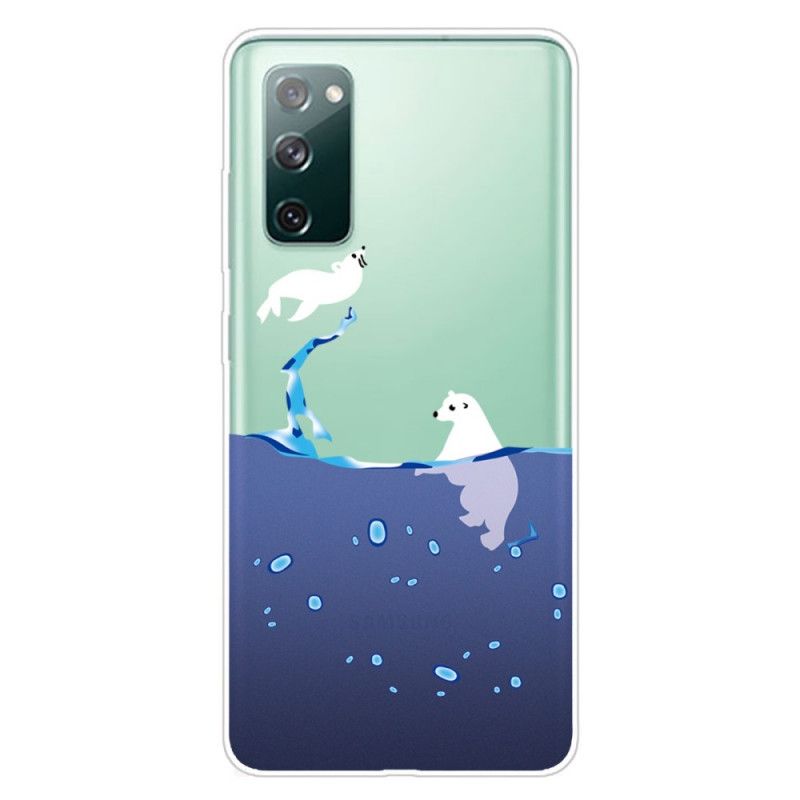 Cover Samsung Galaxy S20 FE Havspil Beskyttelse