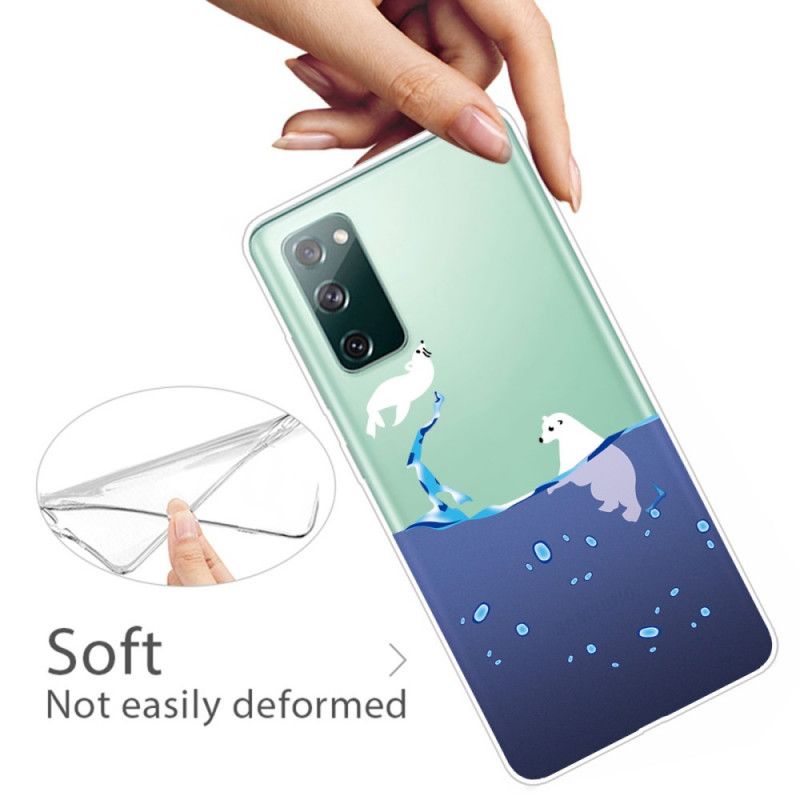 Cover Samsung Galaxy S20 FE Havspil Beskyttelse