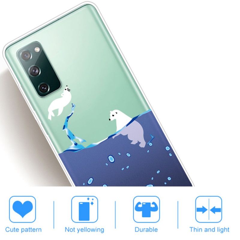 Cover Samsung Galaxy S20 FE Havspil Beskyttelse