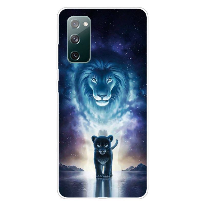 Cover Samsung Galaxy S20 FE Løveunge
