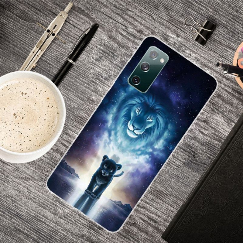 Cover Samsung Galaxy S20 FE Løveunge