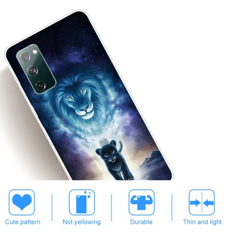 Cover Samsung Galaxy S20 FE Løveunge