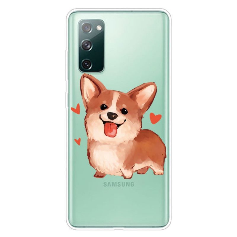 Cover Samsung Galaxy S20 FE Min Lille Hund Beskyttelse