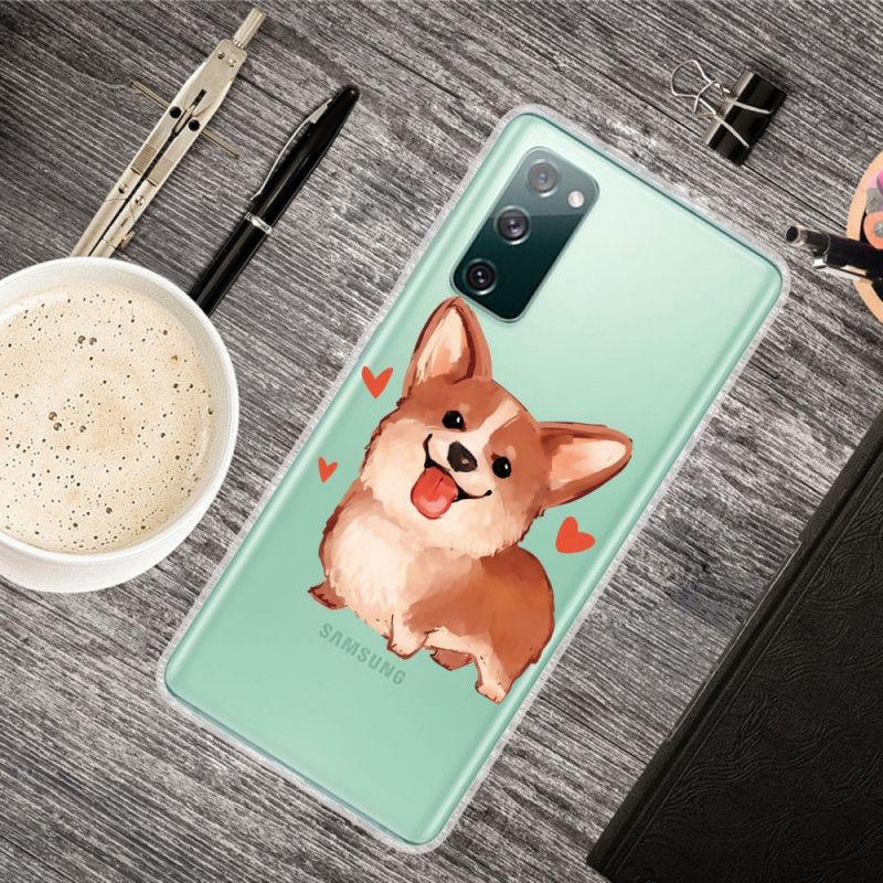 Cover Samsung Galaxy S20 FE Min Lille Hund Beskyttelse