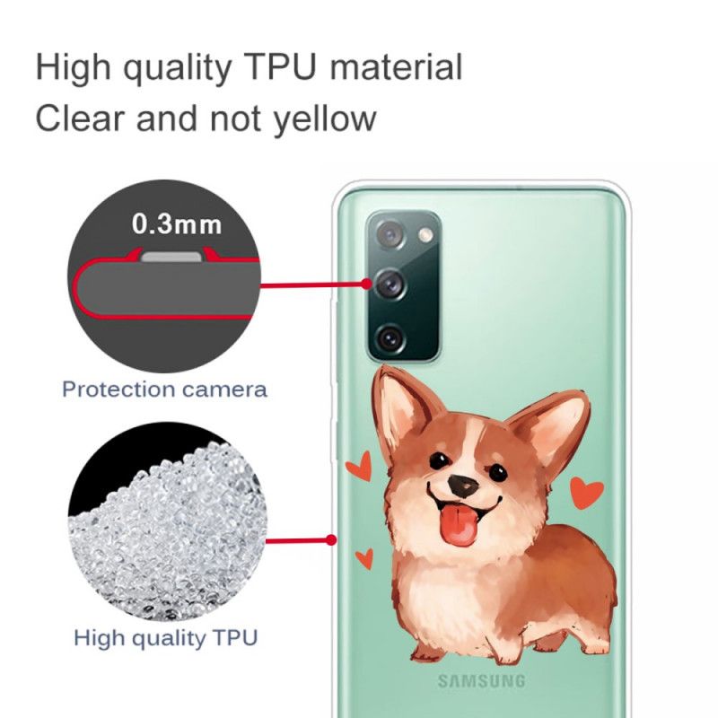 Cover Samsung Galaxy S20 FE Min Lille Hund Beskyttelse
