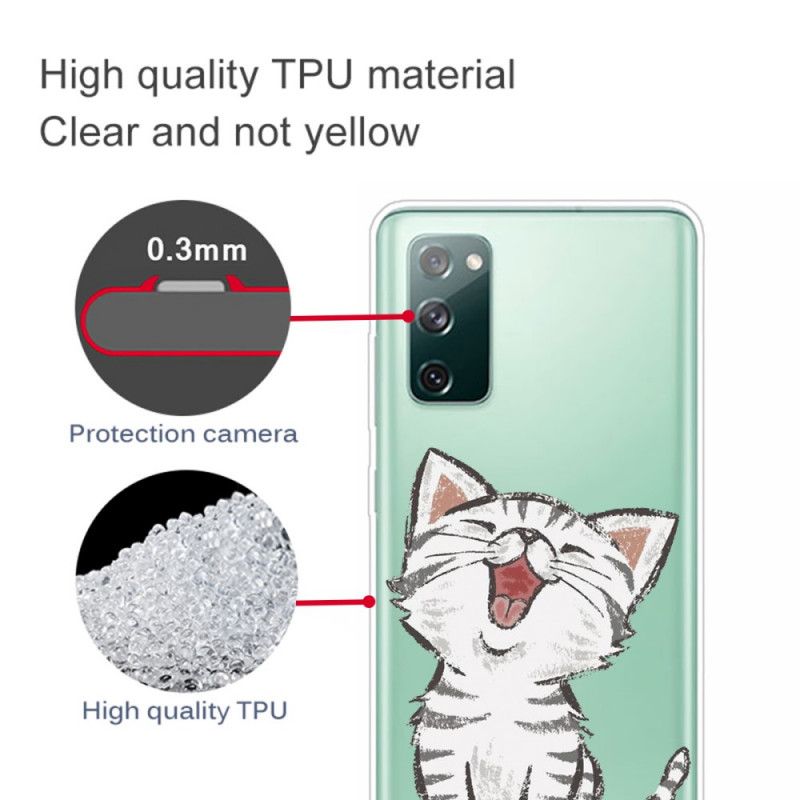 Cover Samsung Galaxy S20 FE Min Smukke Killing