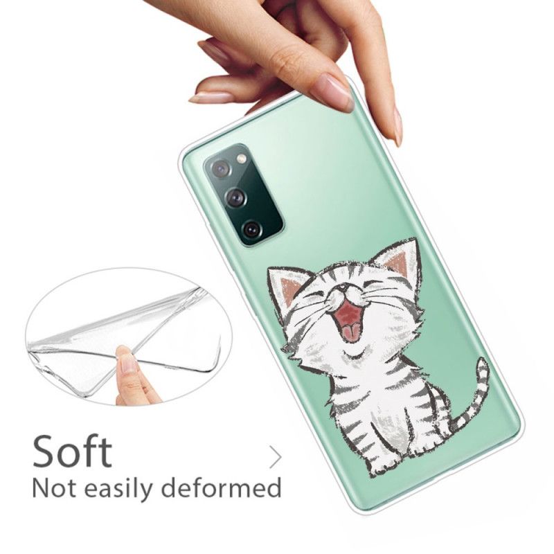 Cover Samsung Galaxy S20 FE Min Smukke Killing