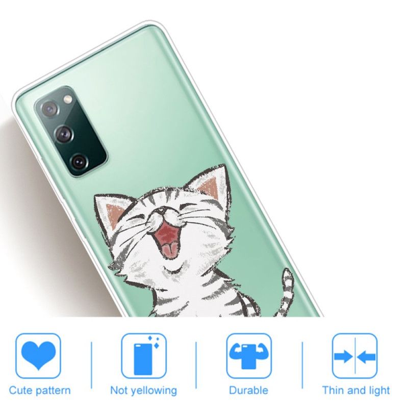 Cover Samsung Galaxy S20 FE Min Smukke Killing