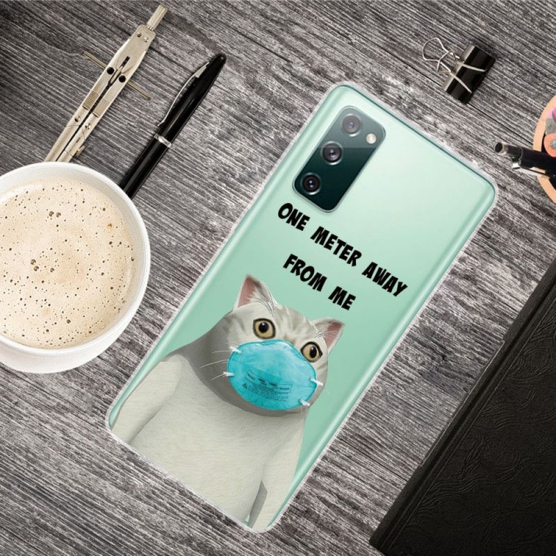 Cover Samsung Galaxy S20 FE Mobilcover Glem Ikke Din Maske