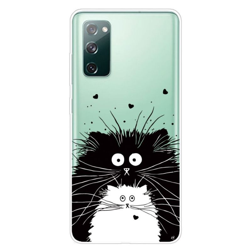 Cover Samsung Galaxy S20 FE Mobilcover Pas På Kattene