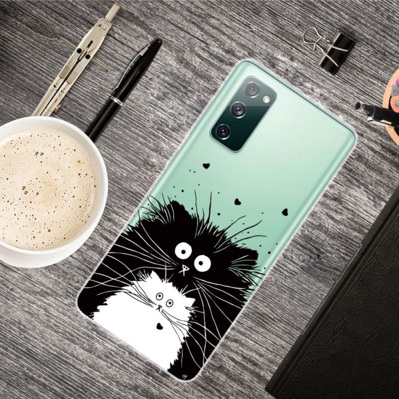 Cover Samsung Galaxy S20 FE Mobilcover Pas På Kattene