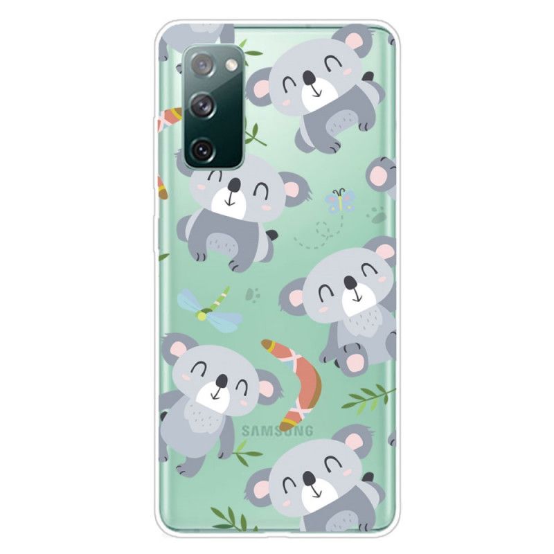 Cover Samsung Galaxy S20 FE Mobilcover Søde Koalaer